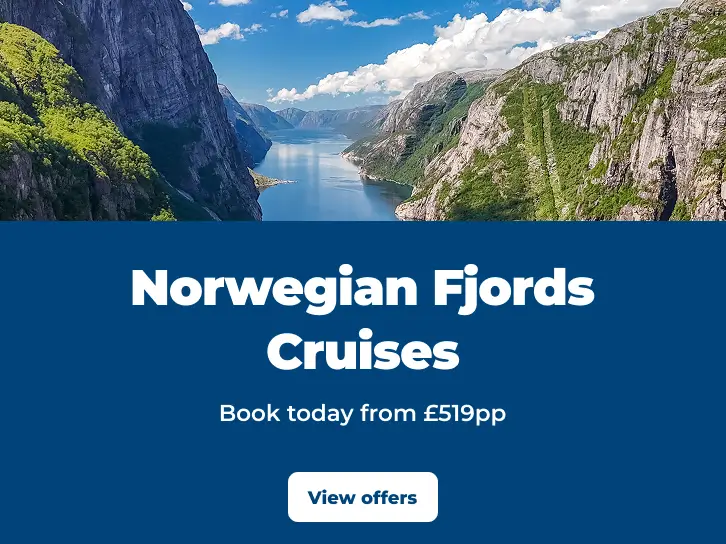 Norwegian Fjords from £519pp - Norwegian lake - cruise deals